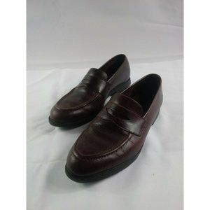 Mens 9.5 M Rockport Classic Penny Loafer Shoes
